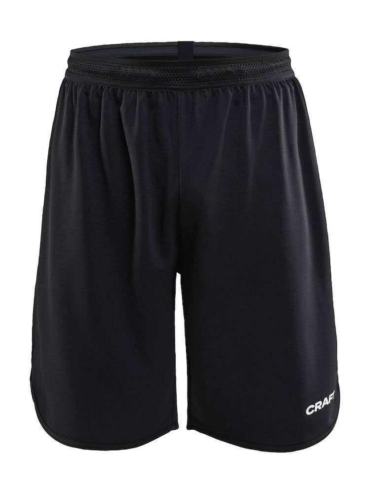 Craft Progress Basket shorts for kids, Black, Black, swatch