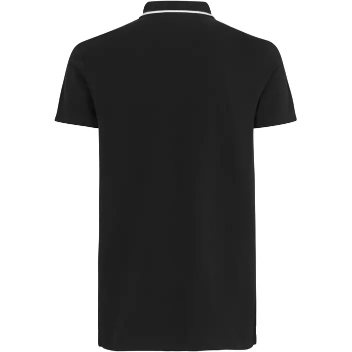 ID Polo T-shirt, Sort, large image number 1