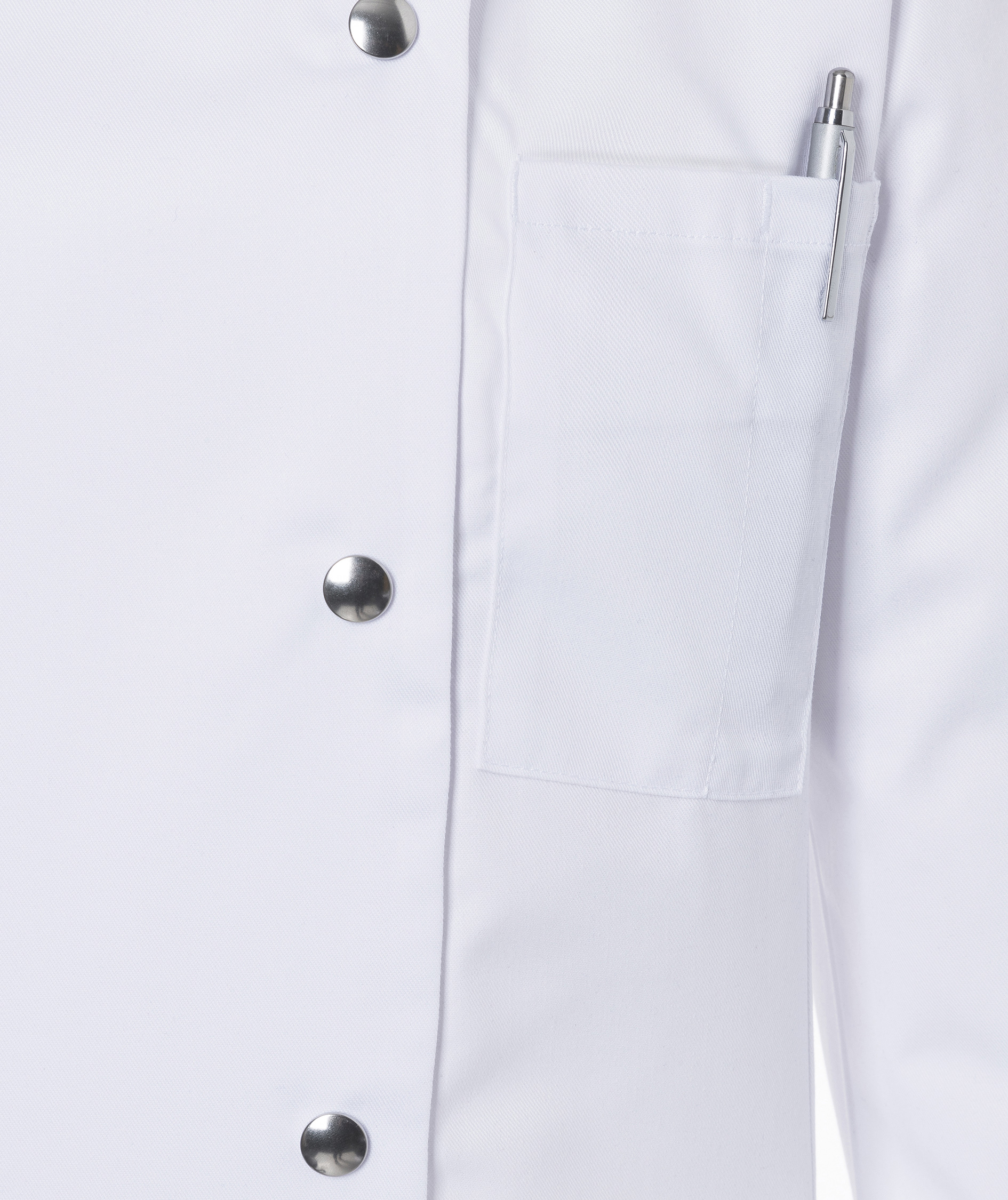 Karlowsky Larissa women's chef's jacket, White, White, large image number 6