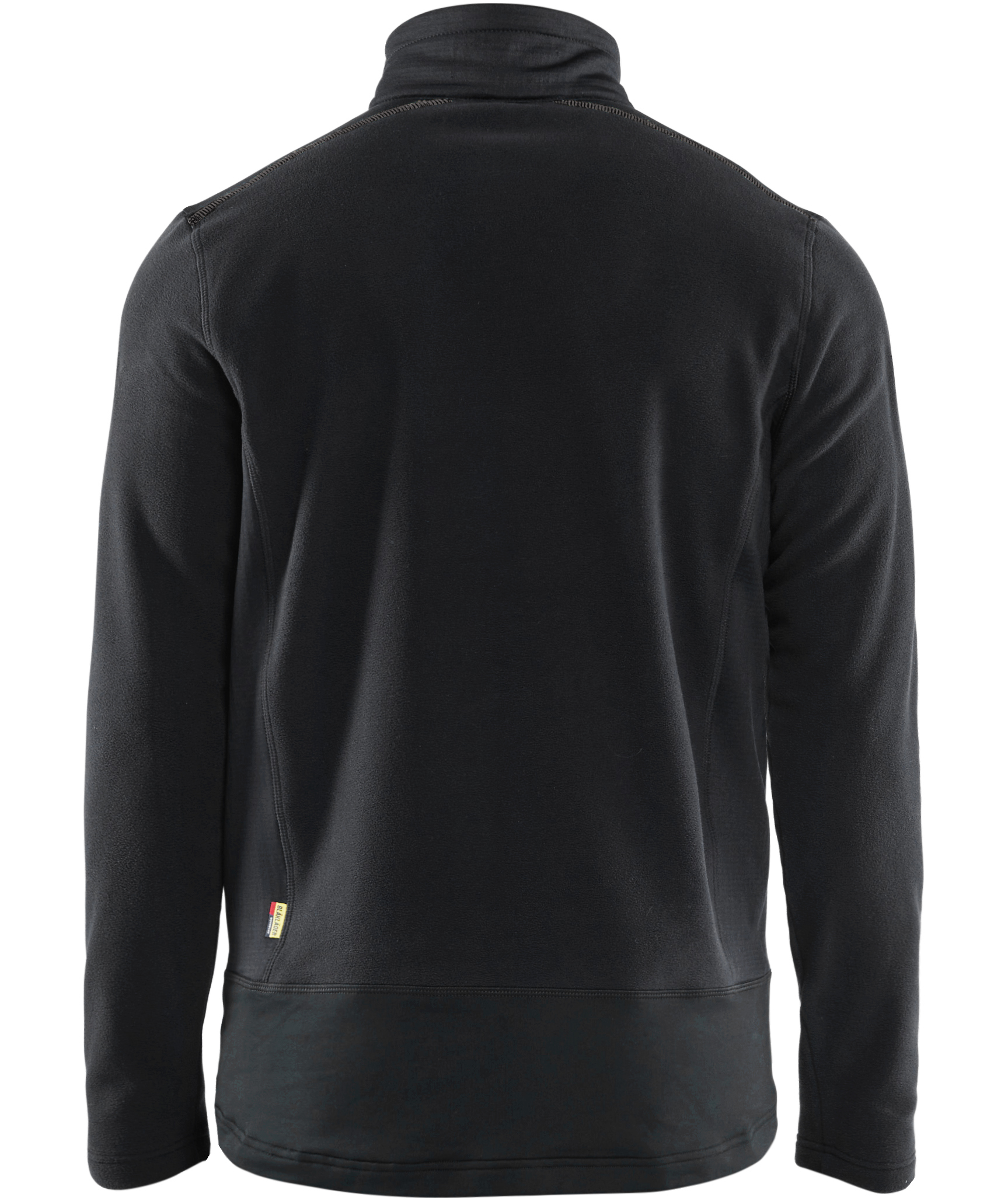 Bl&aring;kl&auml;der Unite microfleece tr&ouml;ja, Svart/Mellangr&aring;