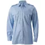 Kümmel Frank Classic fit pilot shirt, Light Blue