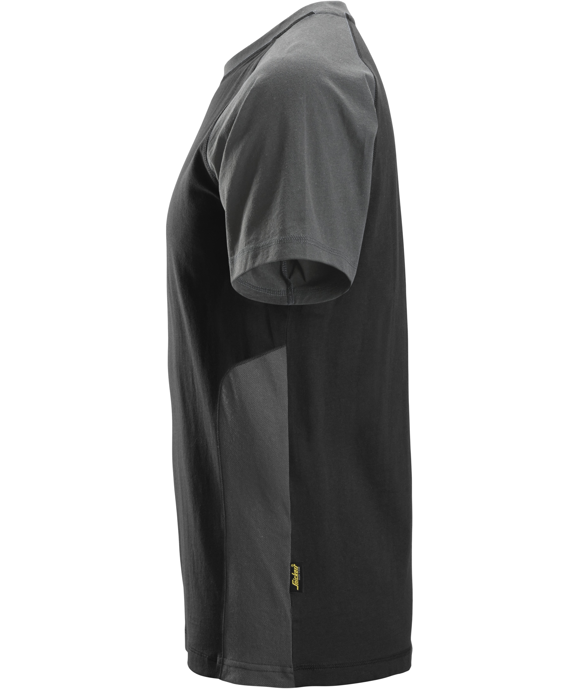 Snickers T-shirt 2550, Black/Charcoal, large image number 3
