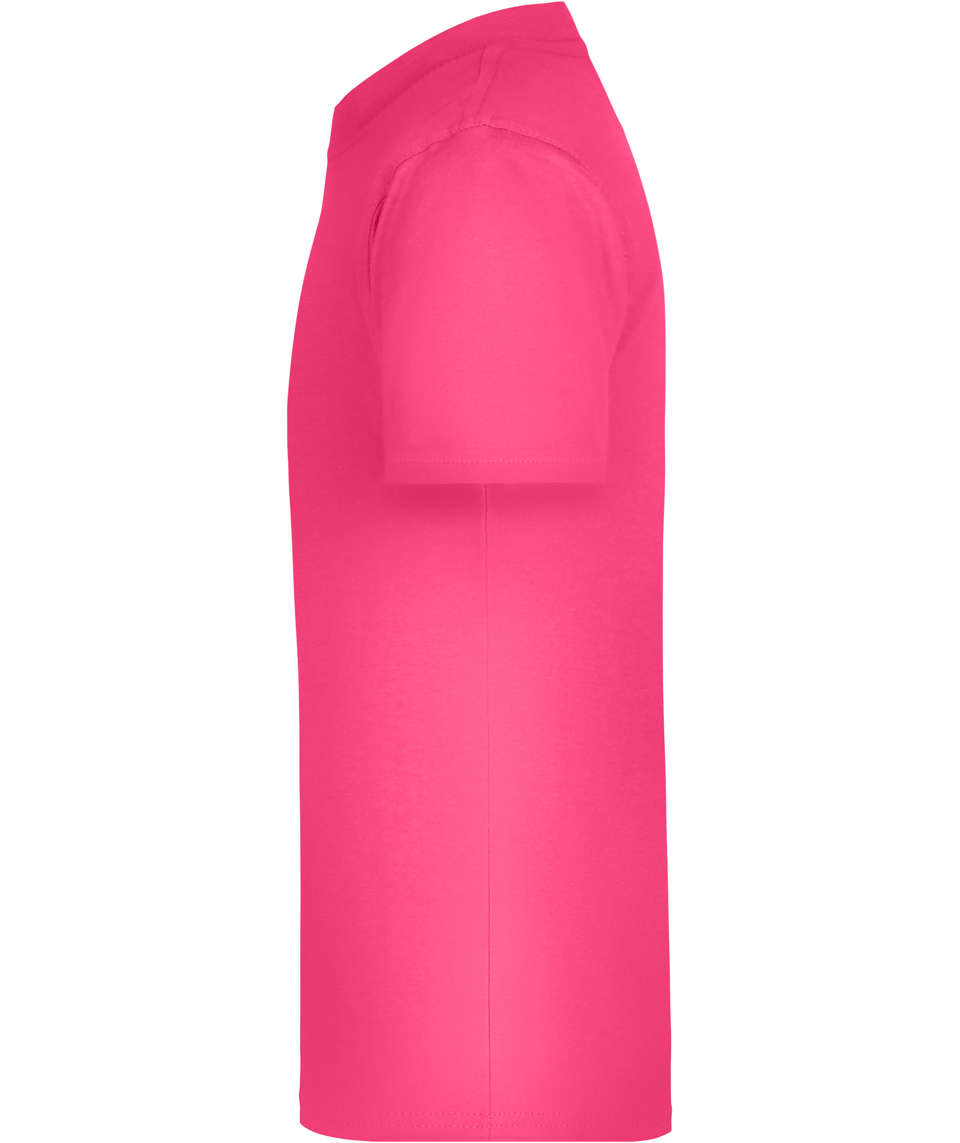 James & Nicholson Junior Basic-T T-shirt for barn, Rosa, large image number 3