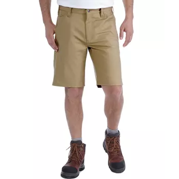 Carhartt Rugged Flex Professional shorts, Mörk Khaki