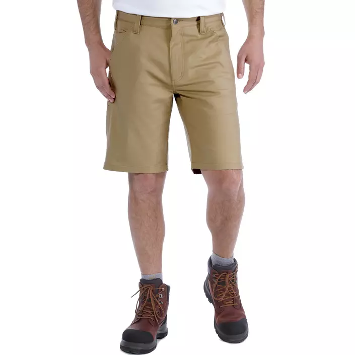 Carhartt Rugged Flex Professional shorts, Mörk Khaki, large image number 1