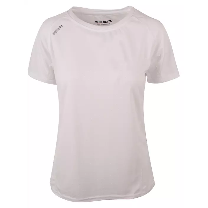 Blue Rebel Swan Damen T-Shirt, Weiß, large image number 0
