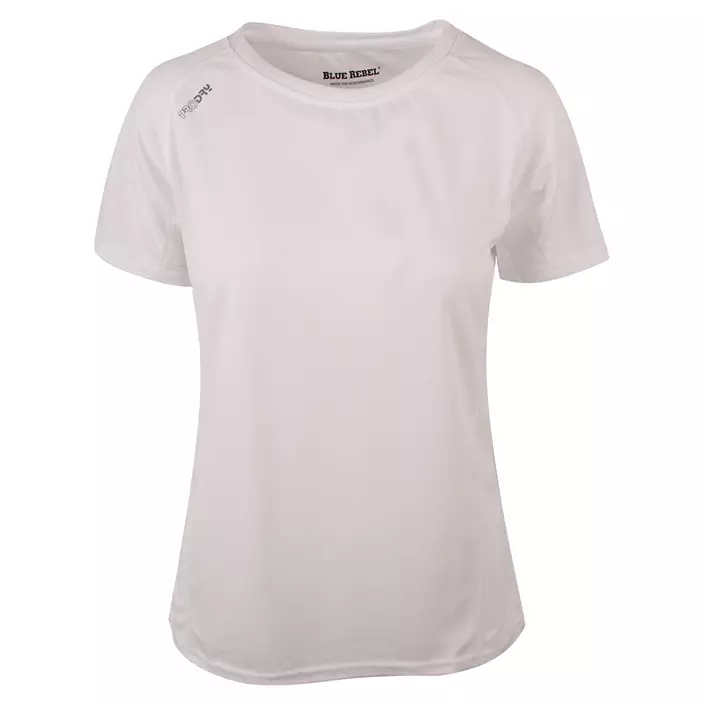 Blue Rebel Swan Damen T-Shirt, Weiß, large image number 0