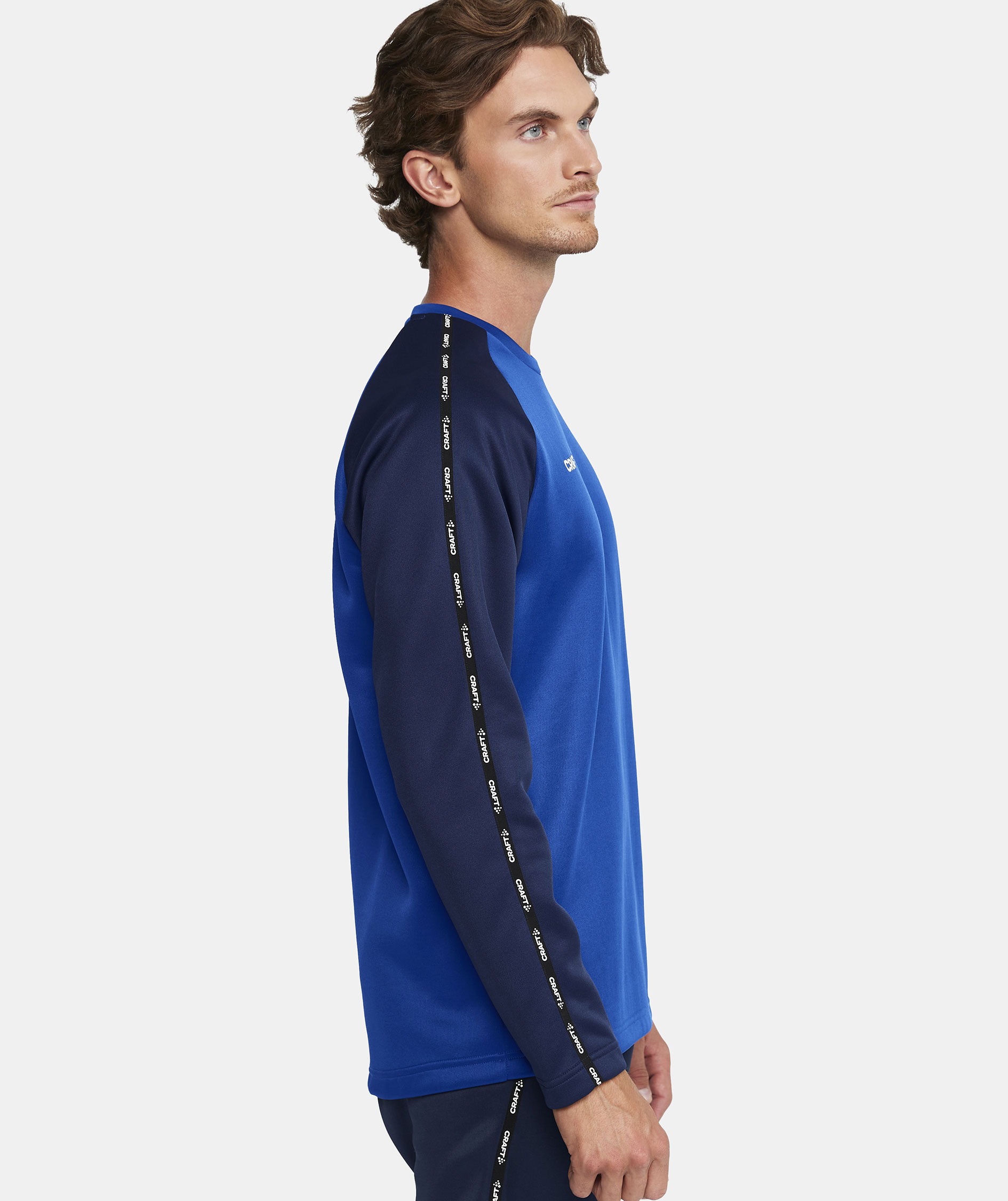 Craft Squad 2.0 training pullover, Club Cobolt-Navy, large image number 6