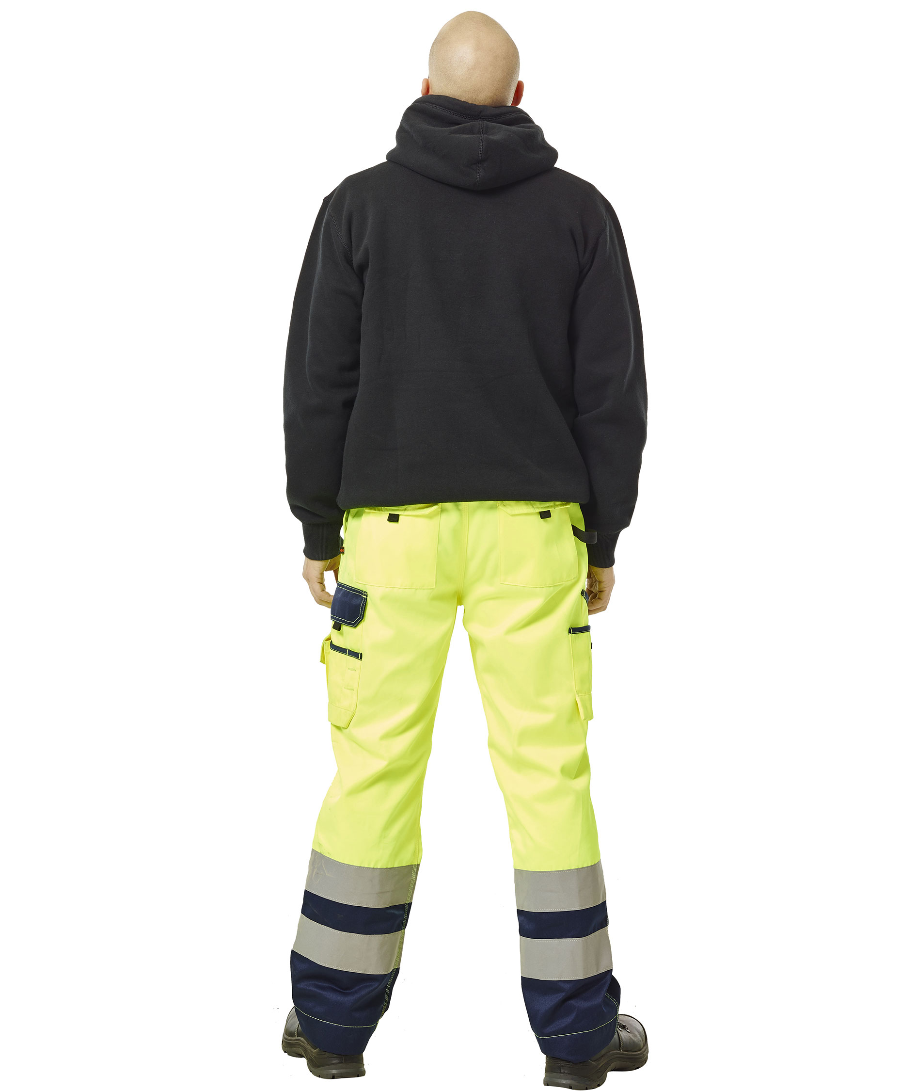 HEROCK Hesus hoodie, Black, large image number 3