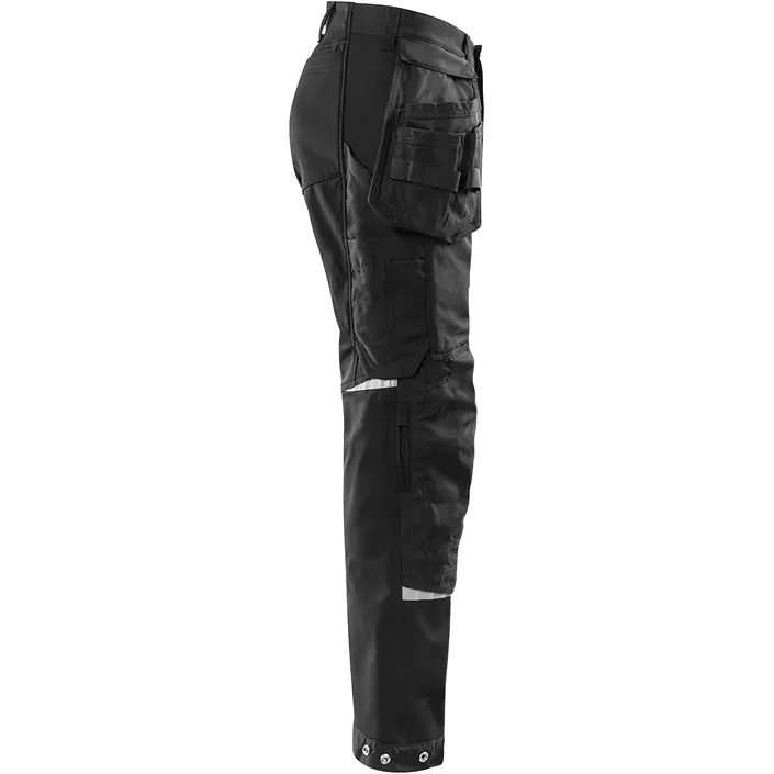 Fristads hantverksbyxa 2830 GSTT full stretch, Svart, large image number 5