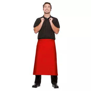 Karlowsky Germany apron, Red