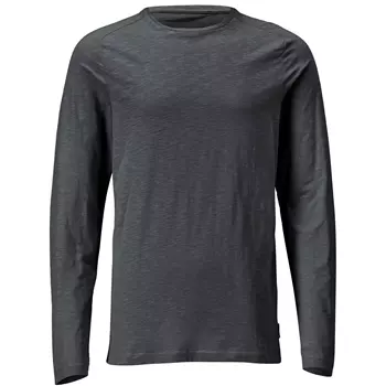 Mascot Customized long-sleeved T-shirt, Stone grey
