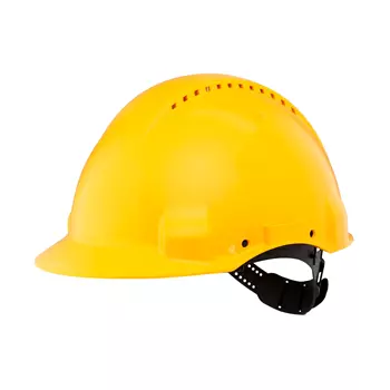 Peltor G3000 helmet, Yellow