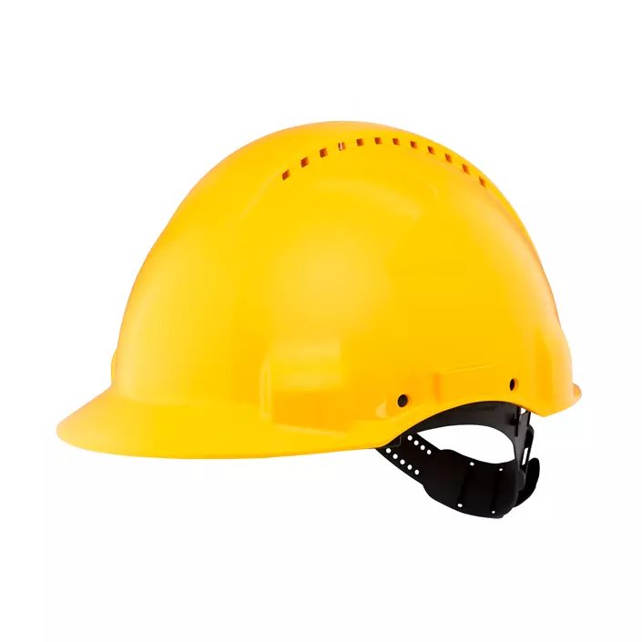 Peltor G3000 helmet, Yellow, Yellow, large image number 0
