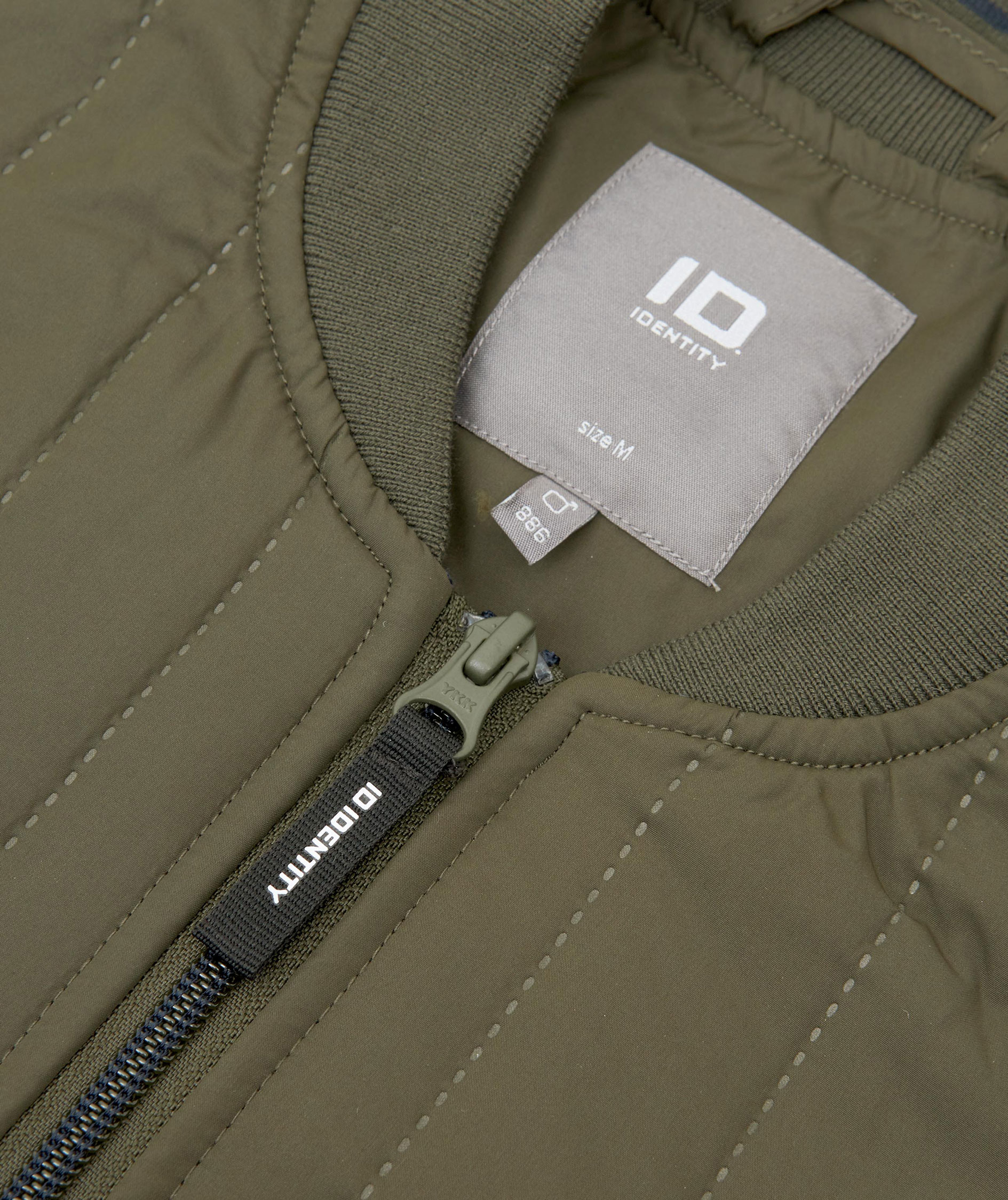 ID CORE Thermojacke, Olivgr&uuml;n, large image number 4