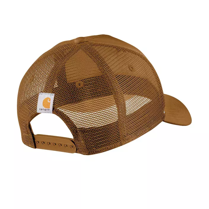 Carhartt canvas patch cap, Carhartt Brown, Carhartt Brown, large image number 1