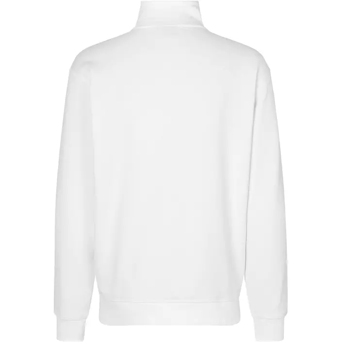 ID sweat cardigan, White, large image number 1