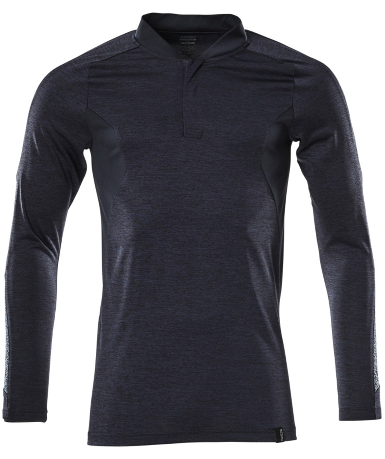 Mascot Accelerate Coolmax long-sleeved polo shirt, Dark Marine Blue, large image number 0