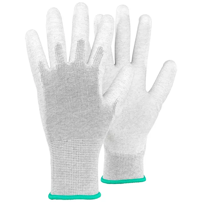 Tegera 802 ESD work gloves, Grey/White, large image number 0
