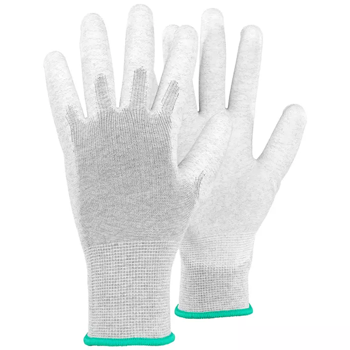 Tegera 802 ESD work gloves, Grey/White, large image number 0