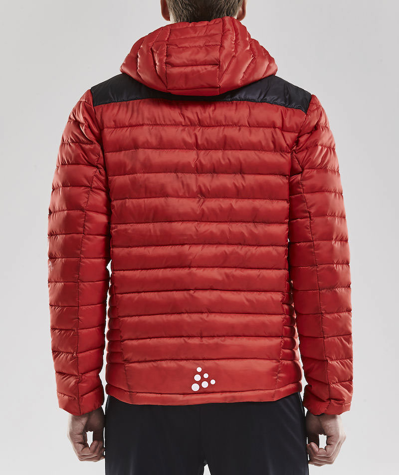 Craft Isolate jacket, Bright red/black, large image number 2