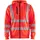 Blåkläder hoodie, Hi-Vis Red, Hi-Vis Red, swatch