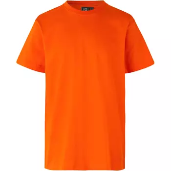 ID T-Time T-shirt for kids, Orange