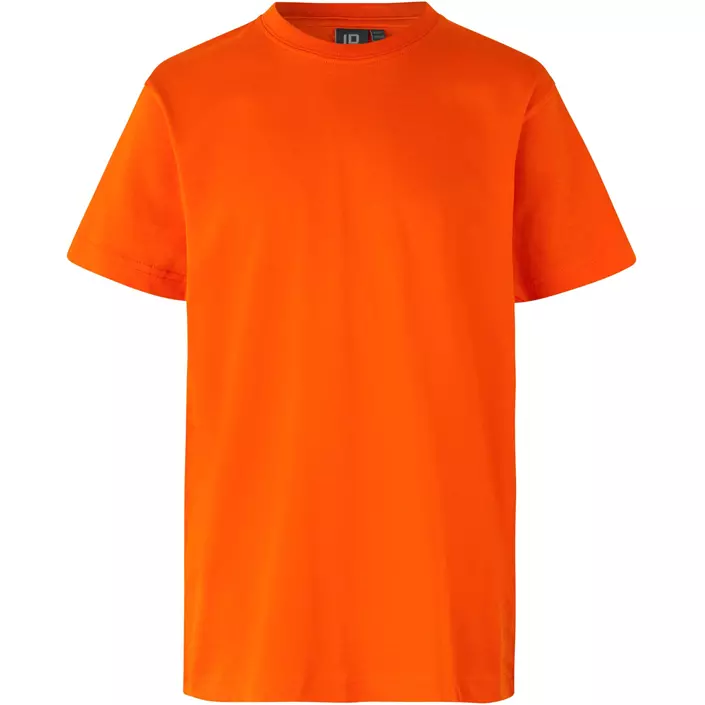 ID T-Time T-shirt for kids, Orange, large image number 0