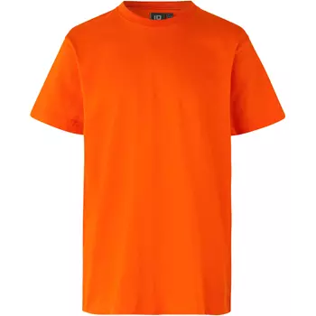 ID T-Time T-shirt til børn, Orange