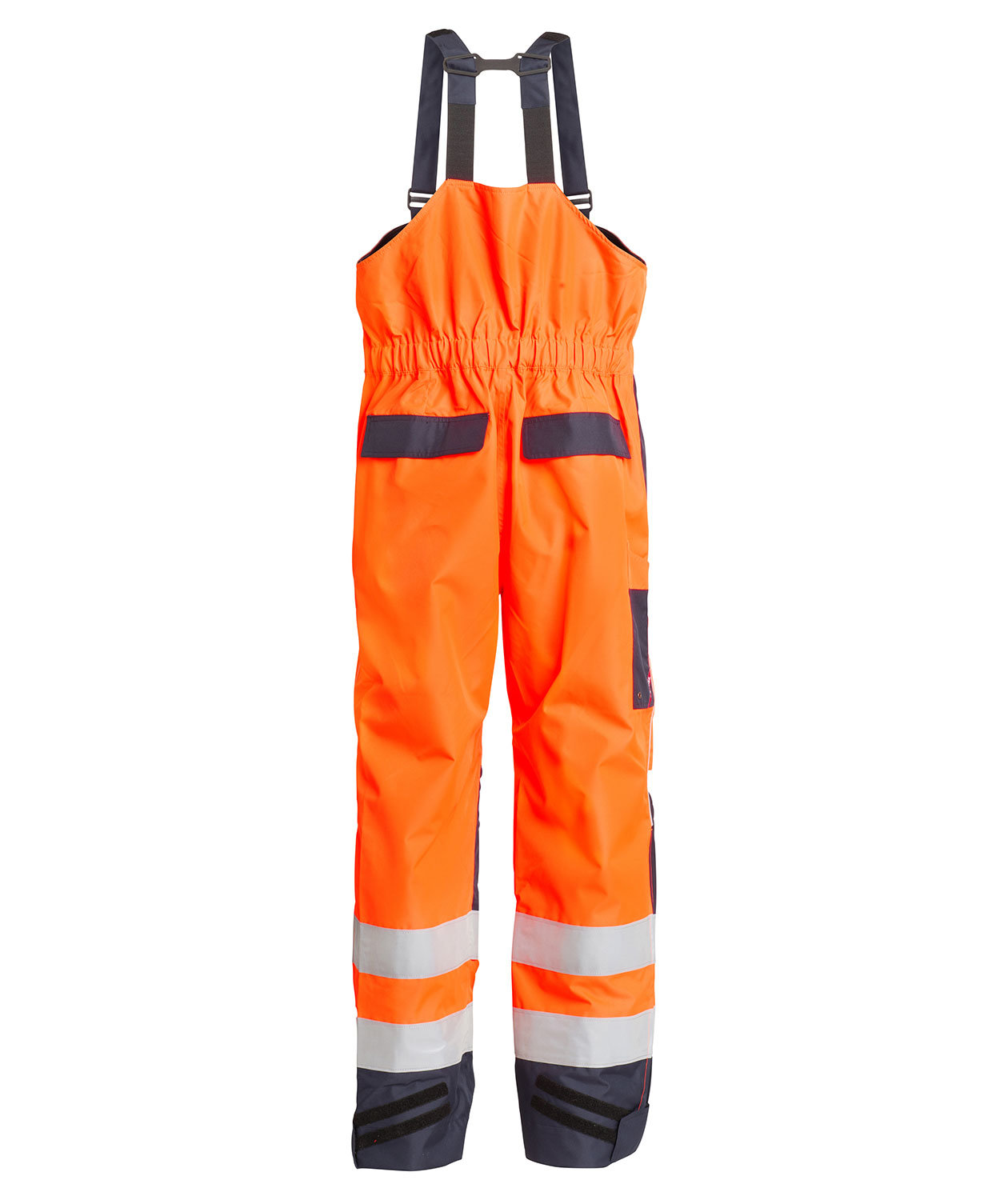 Engel h&auml;ngselbyxa, Varsel Orange/Marinbl&aring;