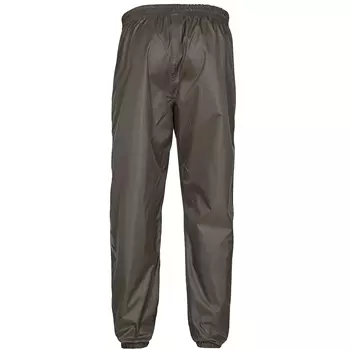 Engel rain trousers, Forest green
