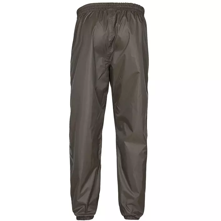 Engel rain trousers, Forest green, large image number 1