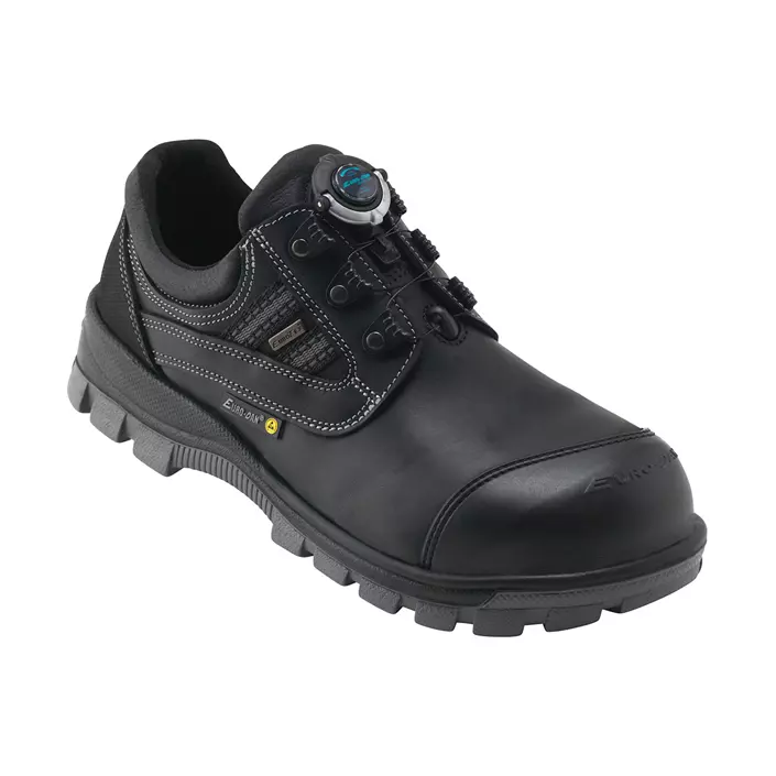 Euro-Dan Walki Soft sikkerhedssko S3, Sort, large image number 0