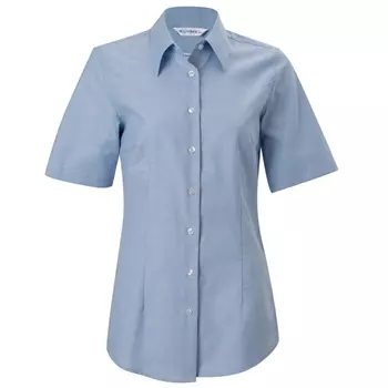 Kümmel Sigorney Oxford kortärmad skjorta dam, Ljus Blå