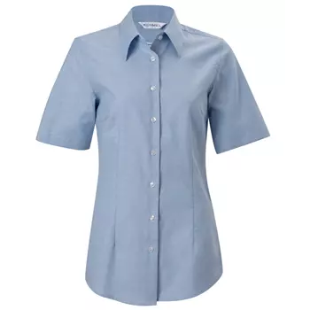 Kümmel Sigorney Oxford kortärmad skjorta dam, Ljus Blå