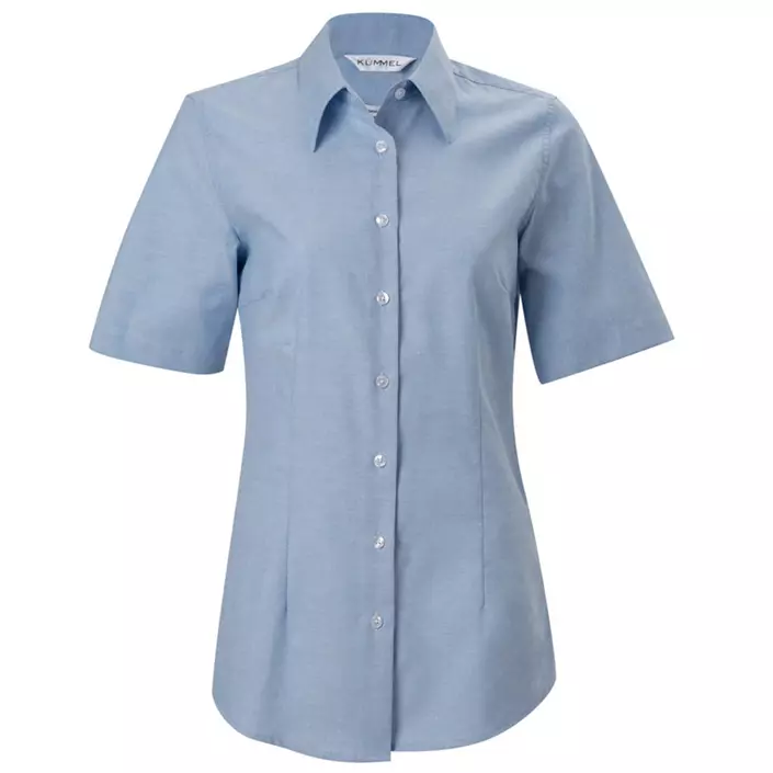 Kümmel Sigorney Oxford kortærmet dameskjorte, Lyseblå, large image number 0