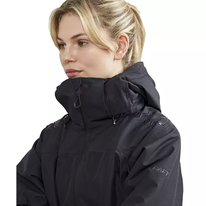 Craft Core 2L Insulation women's winter jacket, Black, large image number 3