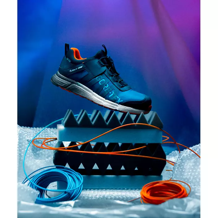 Solid Gear Revolution 2 GTX safety shoes S3, Black/Blue, large image number 1