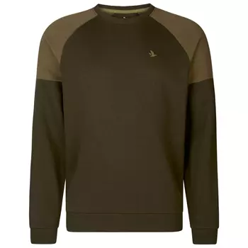 Seeland Cross sweatshirt, Pine green