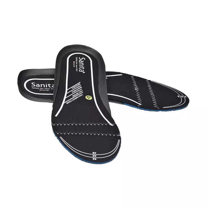Sanita EnergySole® Support inläggssulor 4,5 mm, Svart, large image number 0