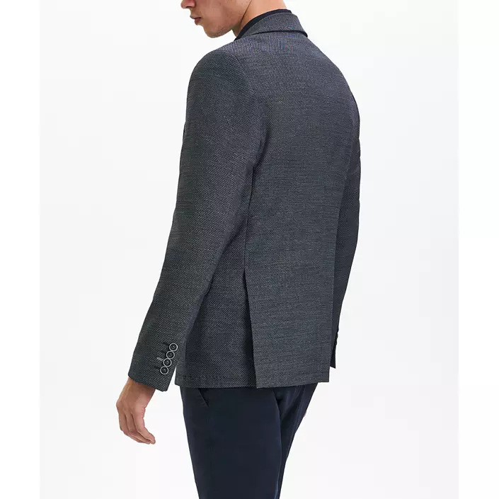 Sunwill Extreme Flexibility Modern fit blazer, Navy, large image number 4