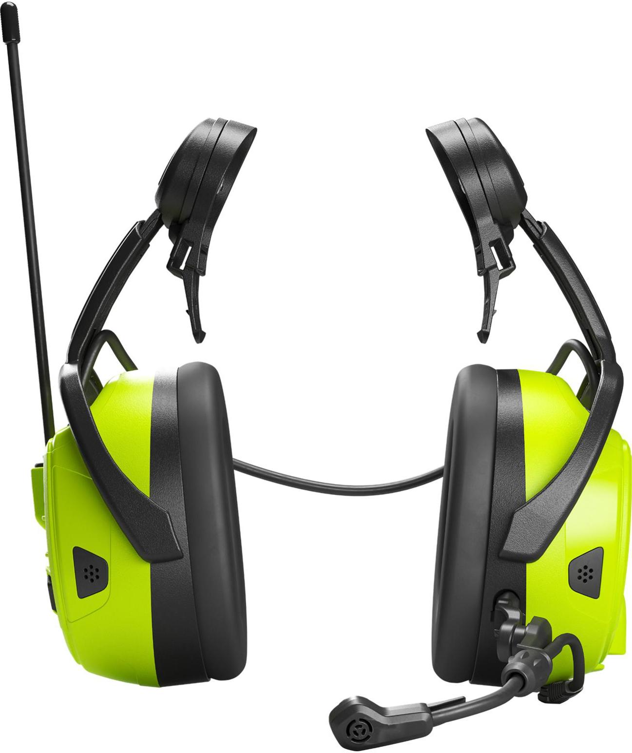 Hellberg Local 2 h&oslash;rev&aelig;rn med Bluetooth til hjelmmontering