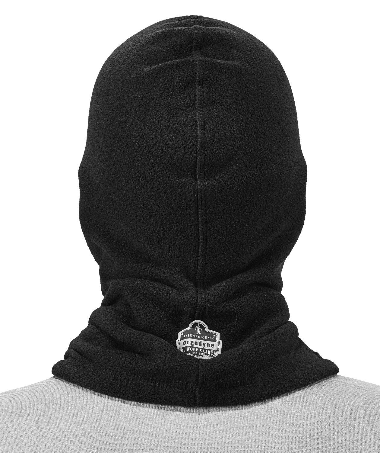 Ergodyne 6821 balaclava, Black, Black, large image number 2