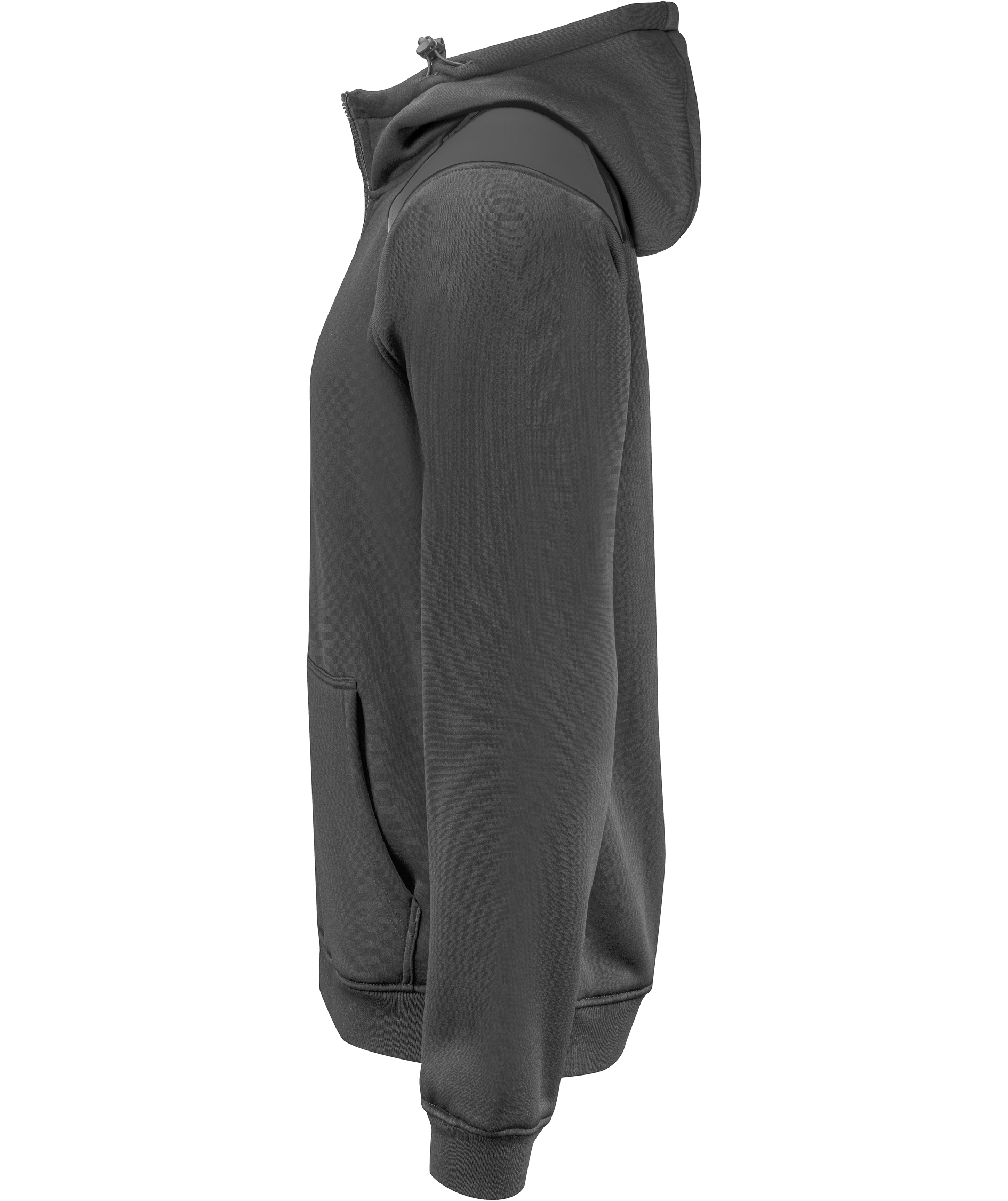 ProJob Hoodie mit Rei&szlig;verschluss 2133, Grey, large image number 3