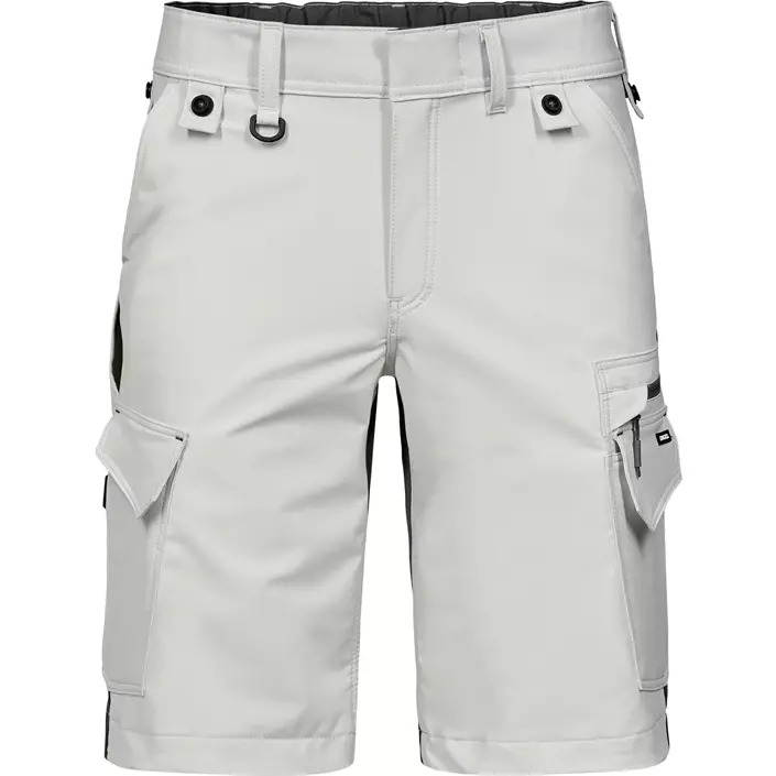 Engel Entire shorts full stretch, Bone White/Anthracite Grey, large image number 0