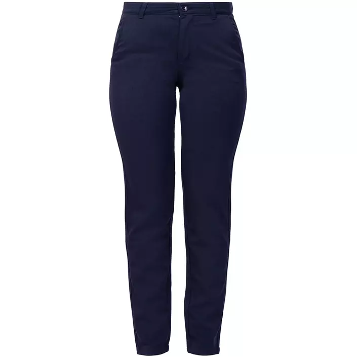 NewTurn women's stretch regular fit chinos, Navy, large image number 0