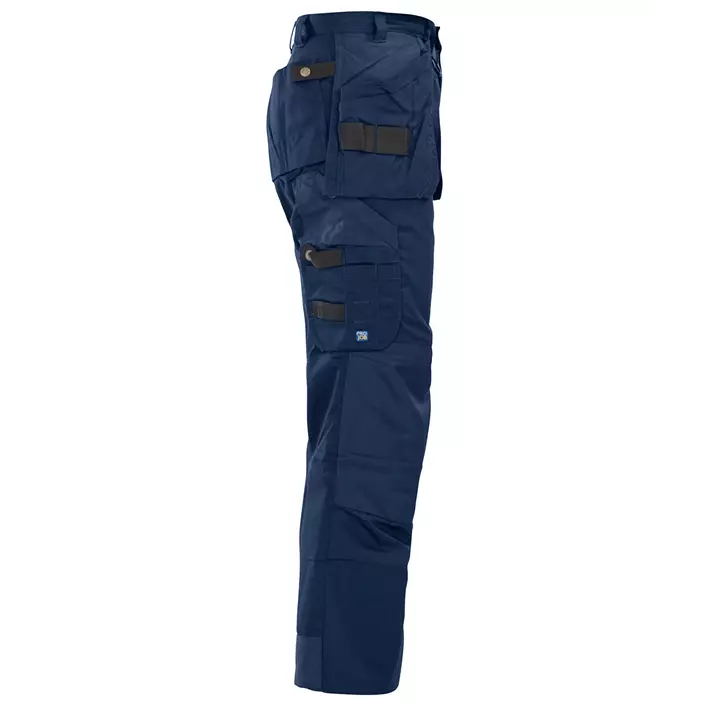 ProJob craftsman trousers 5512, Marine Blue, large image number 3
