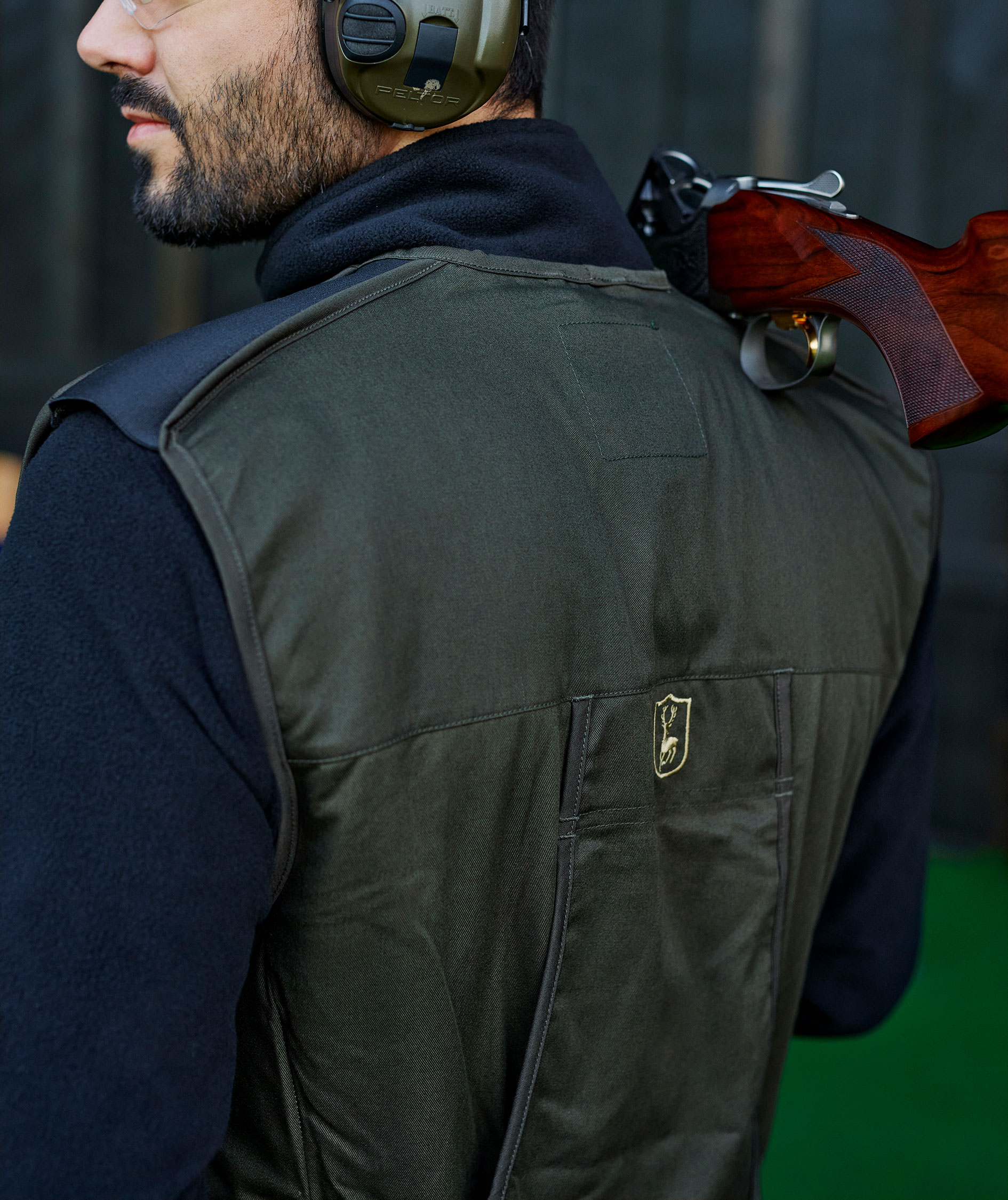 Deerhunter Atlas shooting vest, Timber, large image number 5