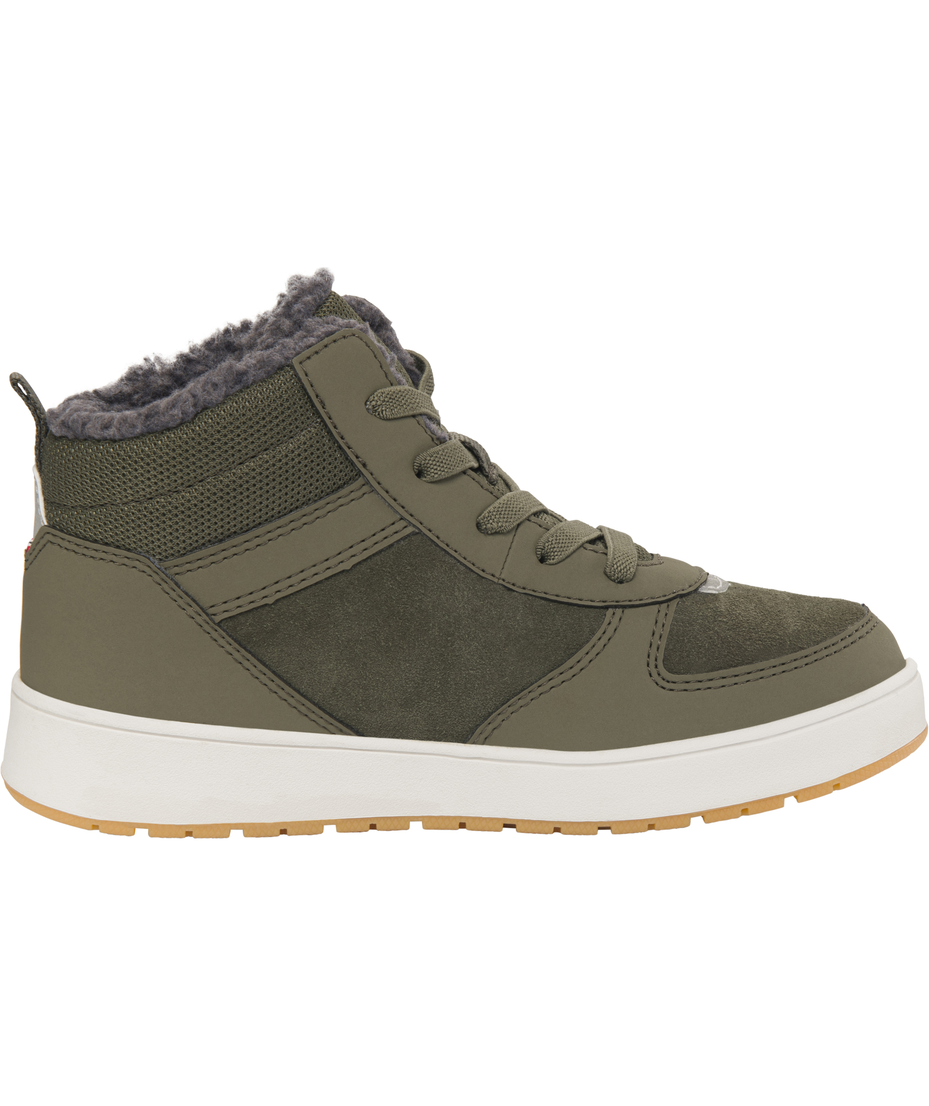 Viking Epic Warm GTX boots for kids, Olive, large image number 2