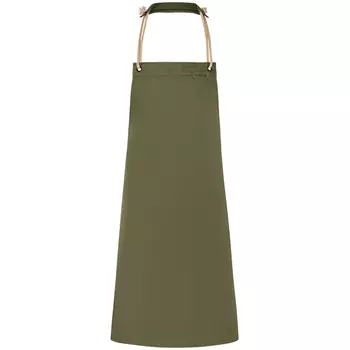 Karlowsky New Nature bib apron, Moss green